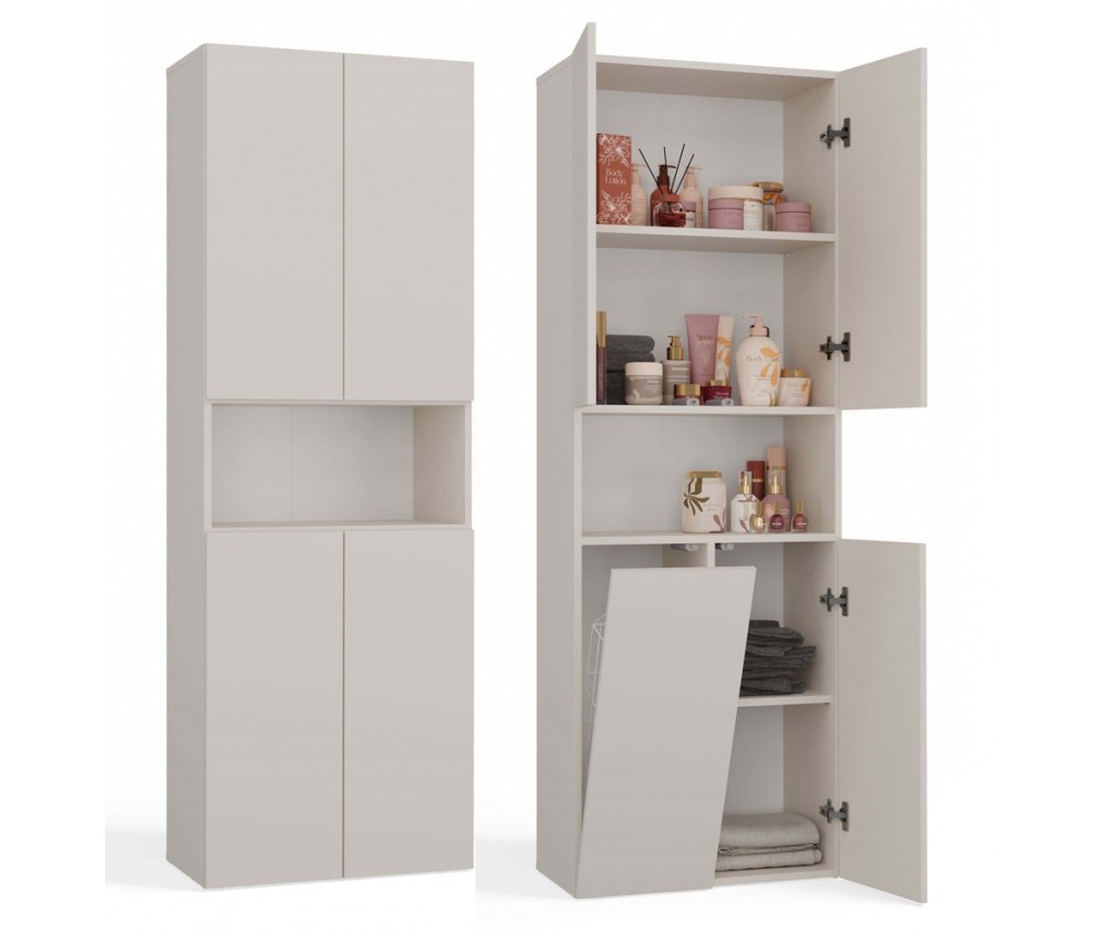 Słupek łazienkowy Nel 1K/DK KASZMIR