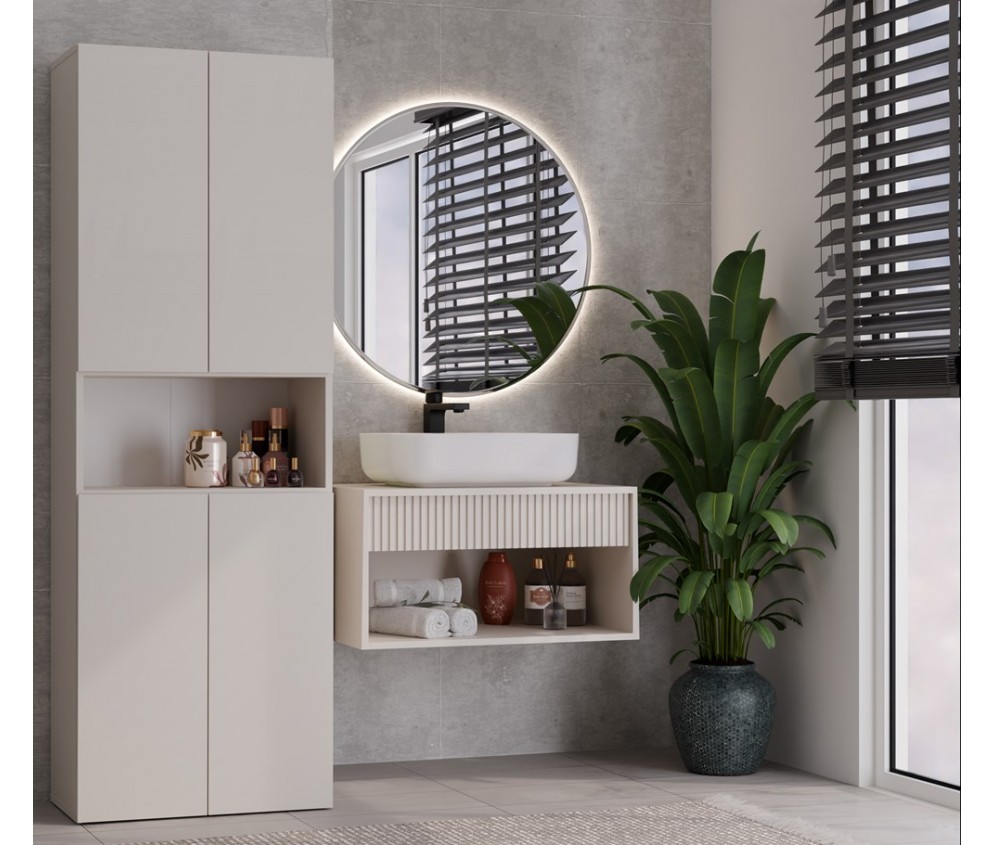 Słupek łazienkowy Nel 1K/DK KASZMIR