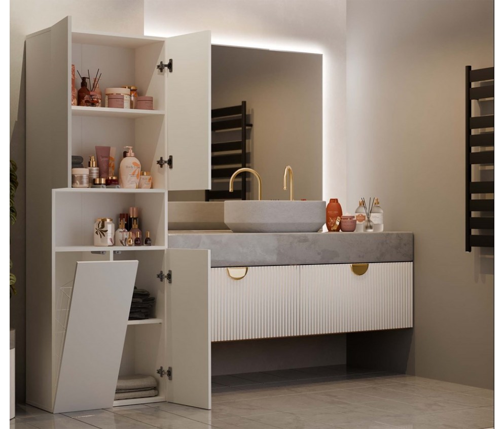 Słupek łazienkowy Nel 1K/DK KASZMIR