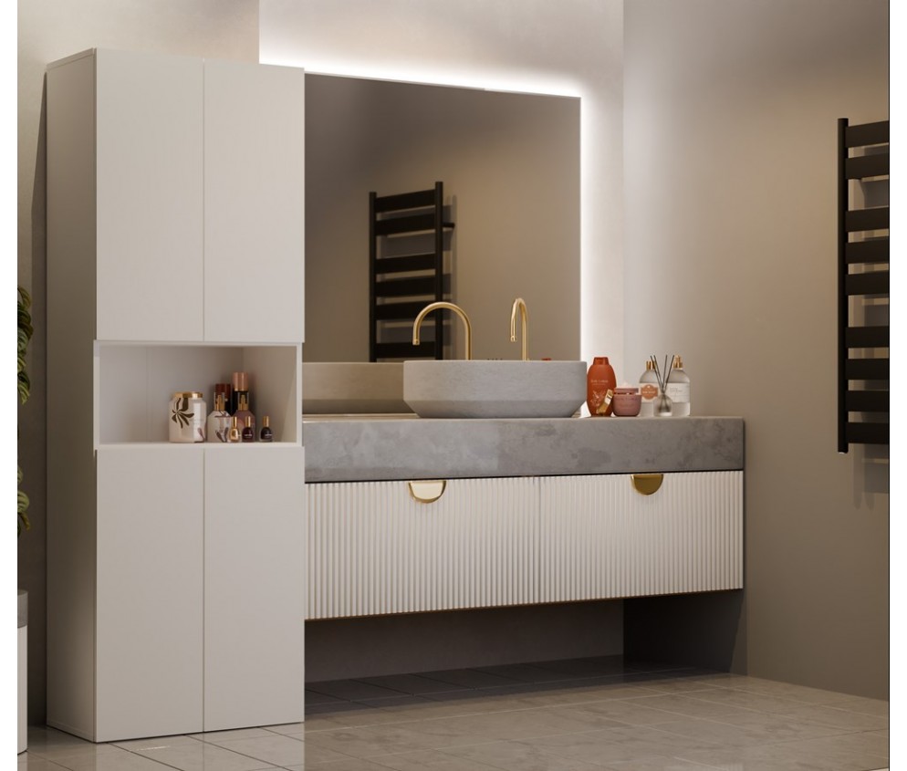 Słupek łazienkowy Nel 1K/DK KASZMIR