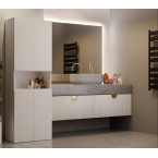 Słupek łazienkowy Nel 1K/DK KASZMIR