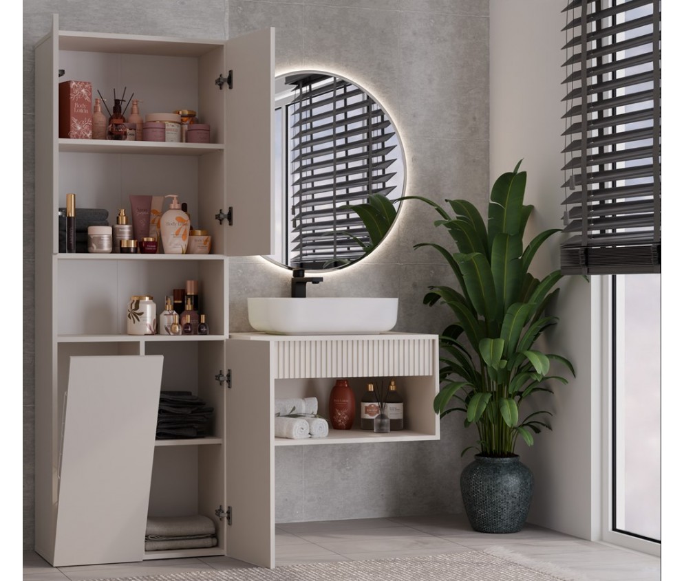 Słupek łazienkowy Nel 1K/DK KASZMIR