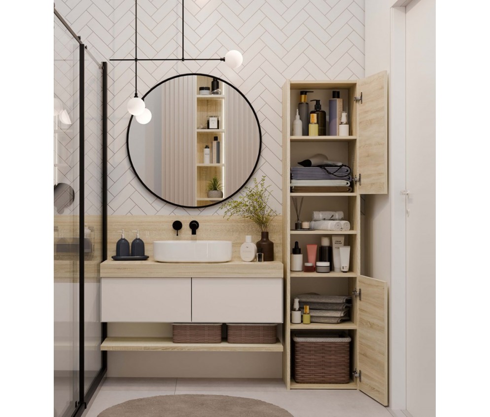 Słupek łazienkowy Sara S40 SONOMA