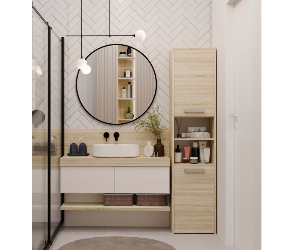 Słupek łazienkowy Sara S40 SONOMA