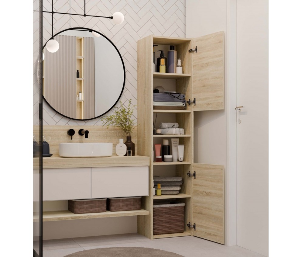 Słupek łazienkowy Sara S40 SONOMA