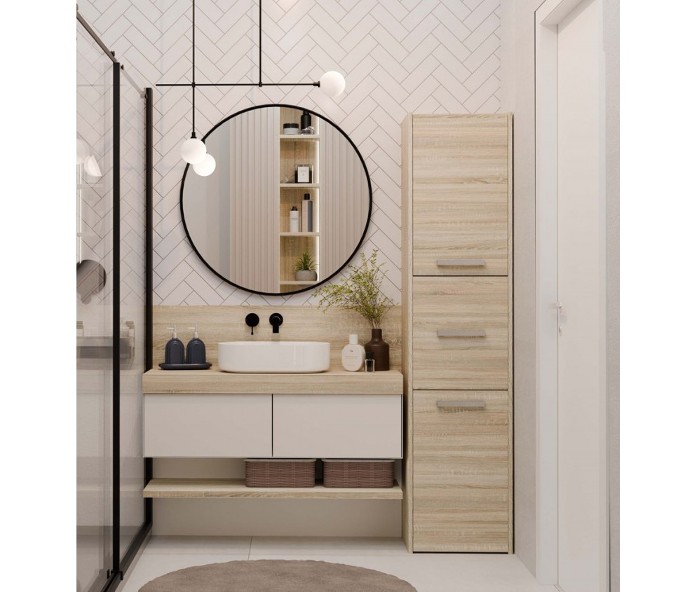 Słupek łazienkowy Sara S43 SONOMA