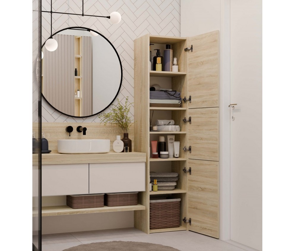 Słupek łazienkowy Sara S43 SONOMA