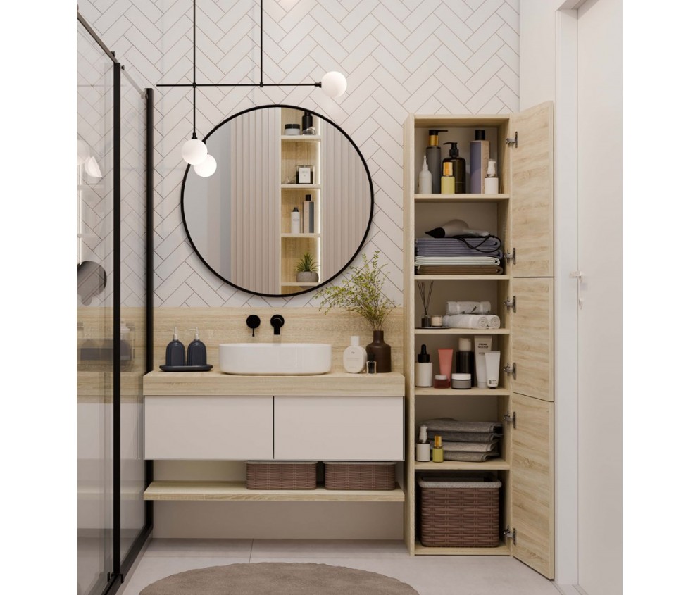 Słupek łazienkowy Sara S43 SONOMA