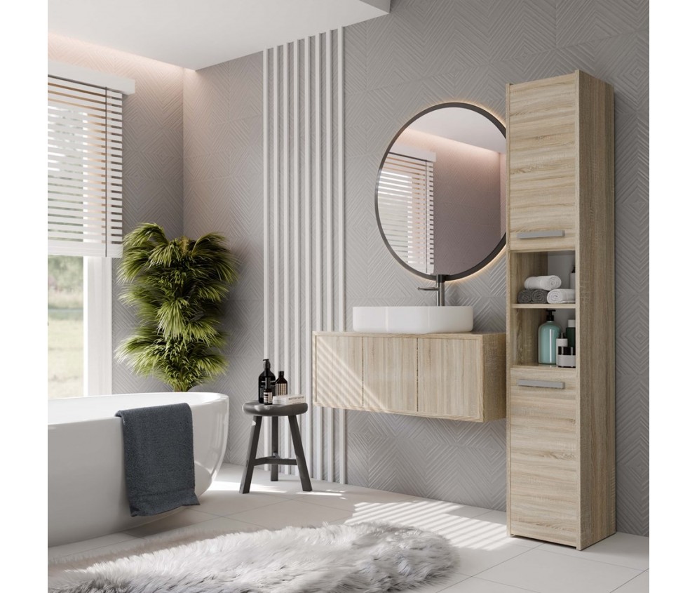 Słupek łazienkowy Sara S30 SONOMA