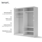 Szafa przesuwna 200 MAXI MX-04