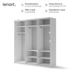 Szafa przesuwna 220 MAXI MX-05