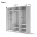 Szafa przesuwna 220 MAXI MX-05