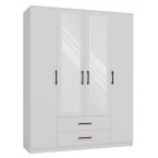 Szafa Romana 160X205L BIAŁY