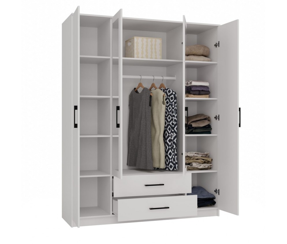 Szafa Romana 160X205L BIAŁY