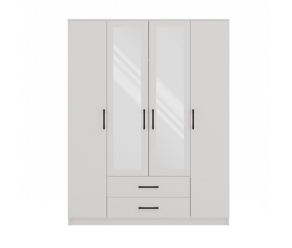 Szafa Romana 160X205L BIAŁY