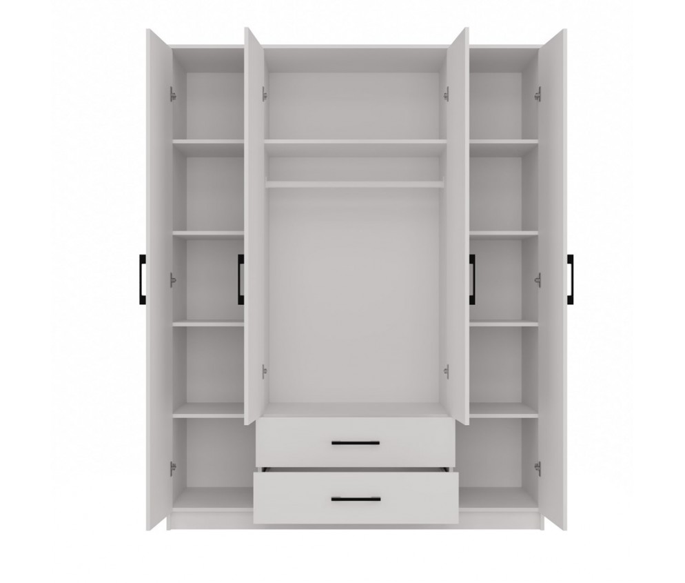 Szafa Romana 160X205L BIAŁY