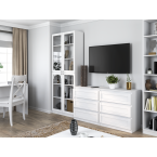 Witryna PAFOS W80/4S BIAŁY