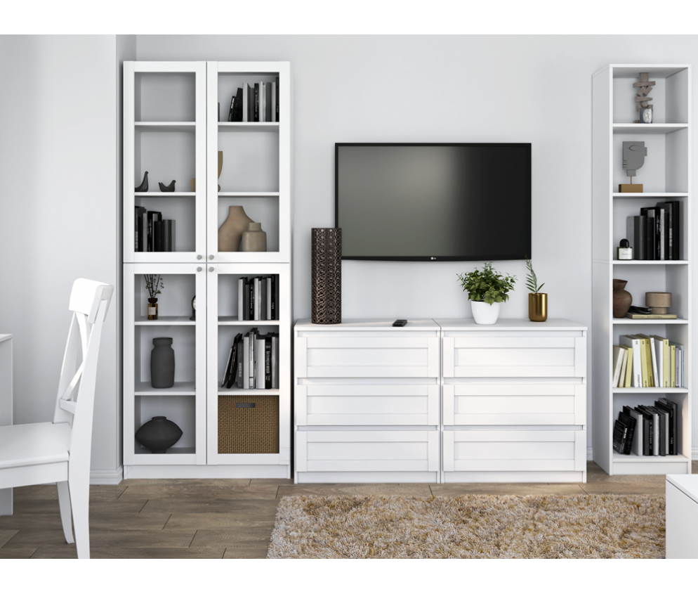 Witryna PAFOS W80/4S BIAŁY