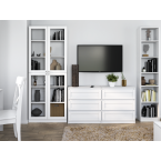 Witryna PAFOS W80/4S BIAŁY