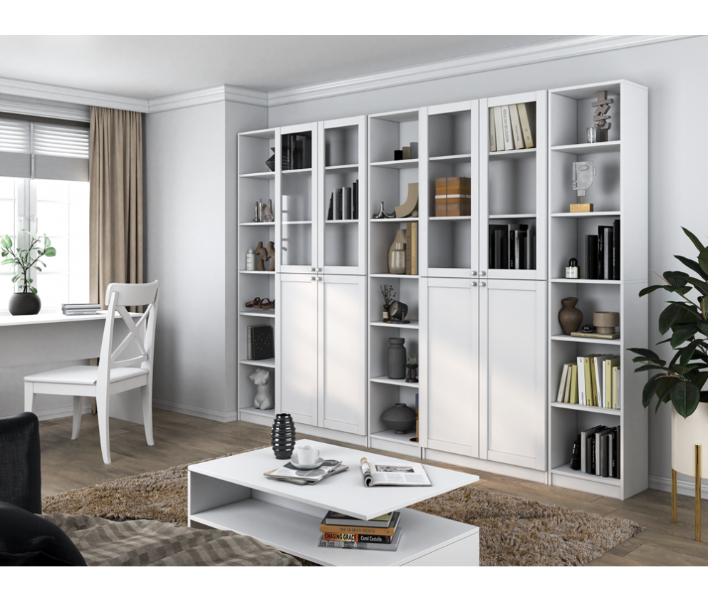 Witryna PAFOS W80/4S BIAŁY