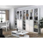 Witryna PAFOS W80/4S BIAŁY