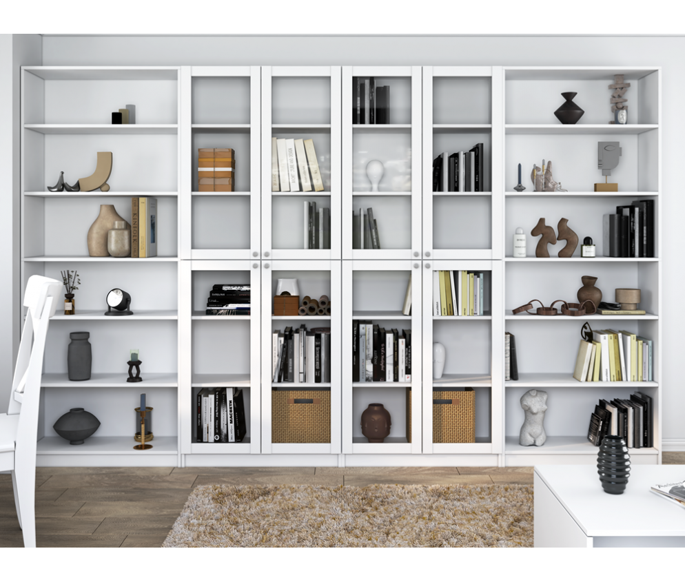 Witryna PAFOS W80/4S BIAŁY