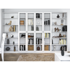 Witryna PAFOS W80/4S BIAŁY