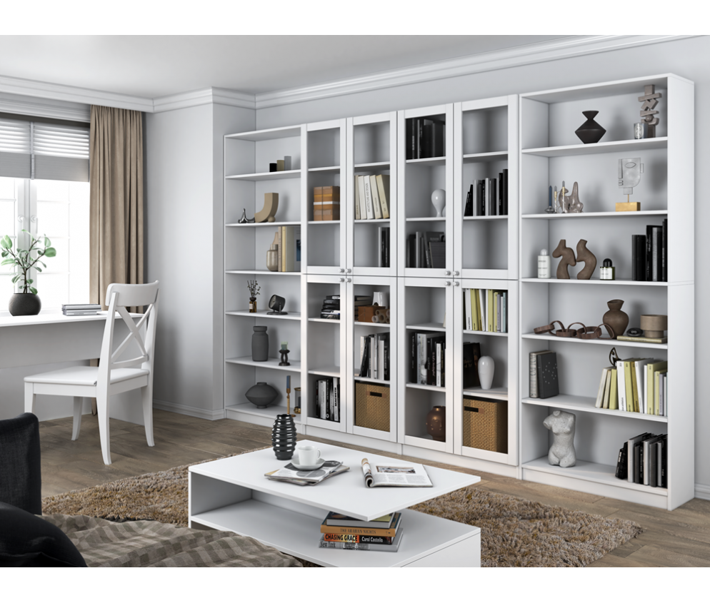 Witryna PAFOS W80/4S BIAŁY