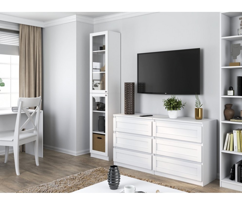 Witryna PAFOS W40/2S BIAŁY