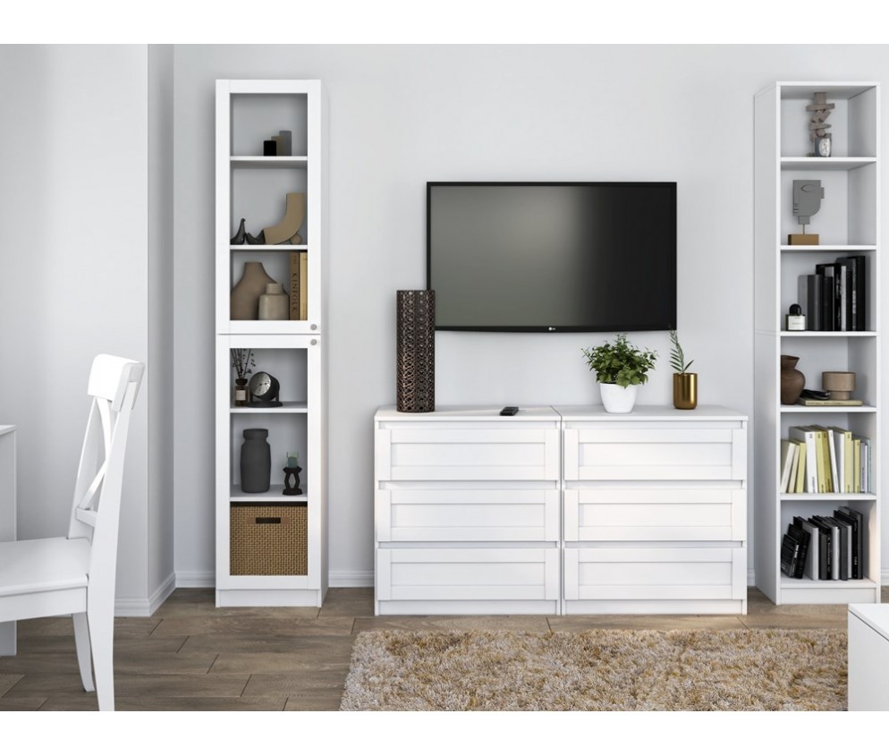 Witryna PAFOS W40/2S BIAŁY