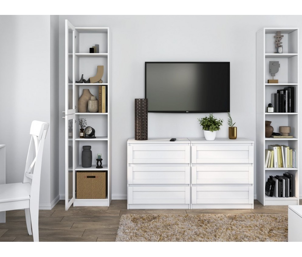 Witryna PAFOS W40/2S BIAŁY