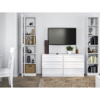 Witryna PAFOS W40/2S BIAŁY