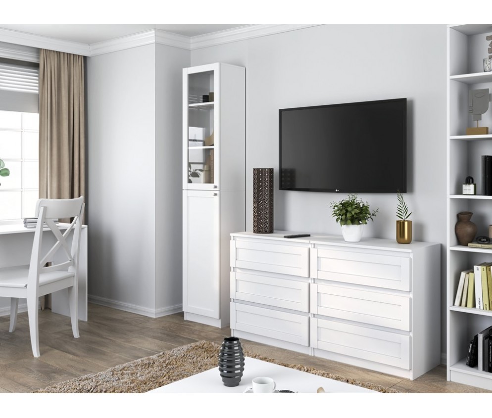 Witryna PAFOS W40/SH BIAŁY