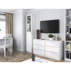 Witryna PAFOS W40/SH BIAŁY