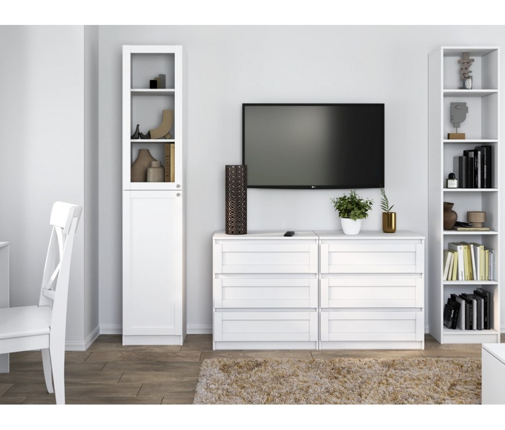 Witryna PAFOS W40/SH BIAŁY