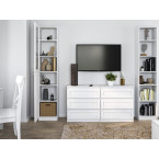 Witryna PAFOS W40/SH BIAŁY