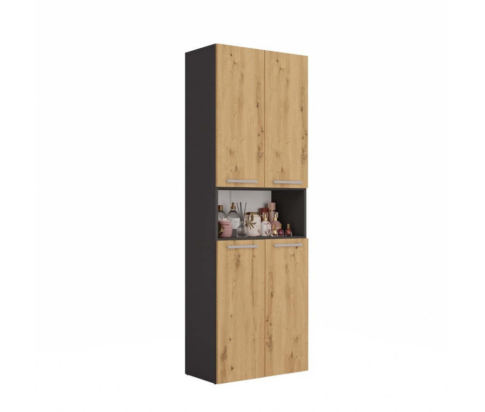 Słupek łazienkowy Nel 1K/DK ANTRACYT ARTISAN