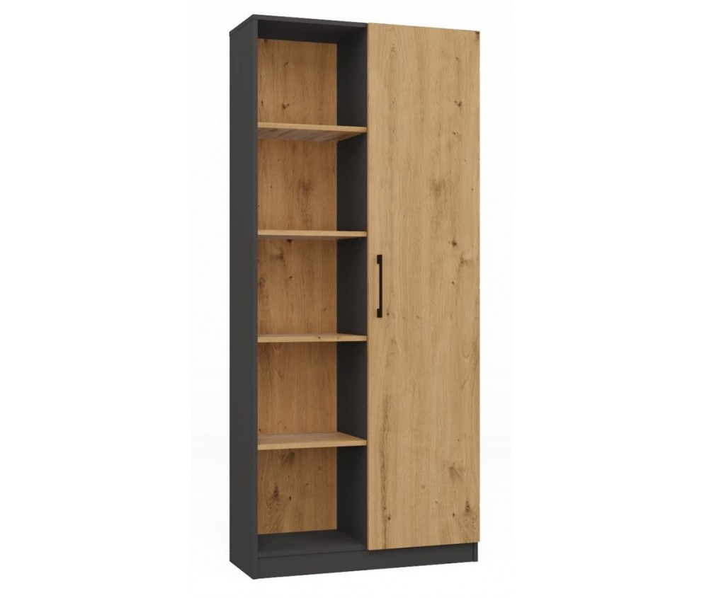 Regał Malwa RD/80 ANTRACYT ARTISAN