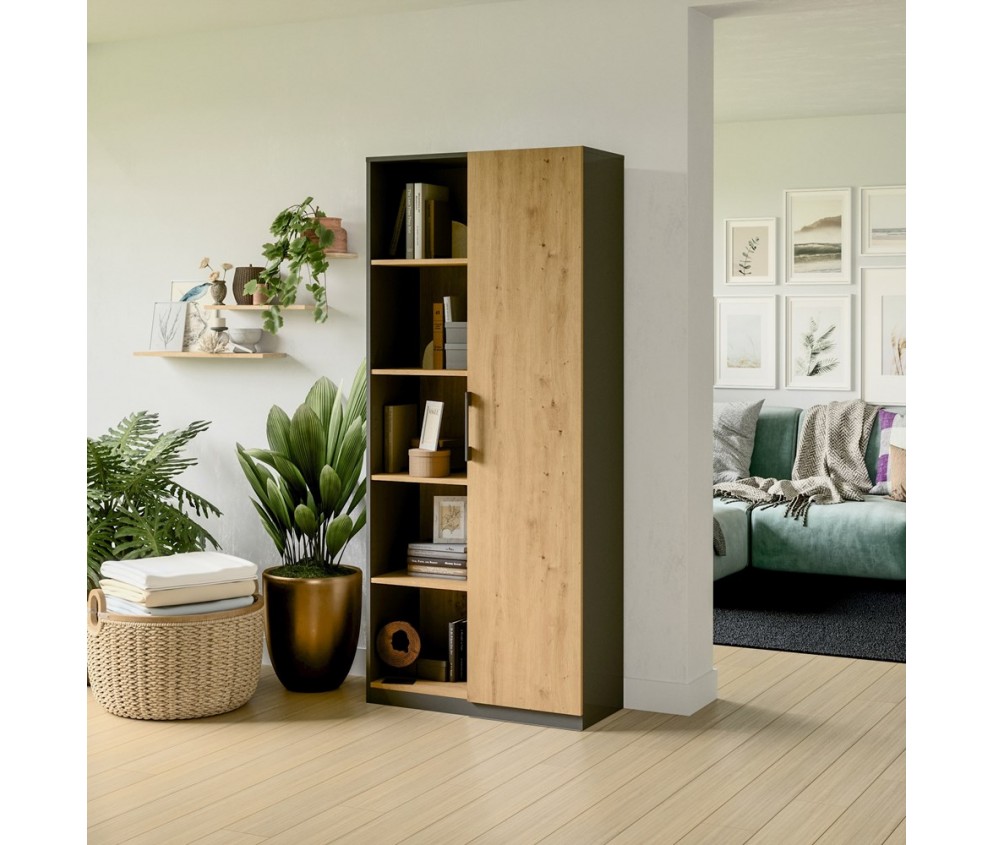 Regał Malwa RD/80 ANTRACYT ARTISAN