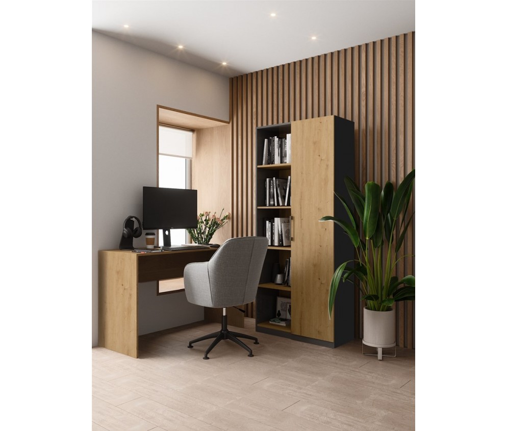 Regał Malwa RD/80 ANTRACYT ARTISAN