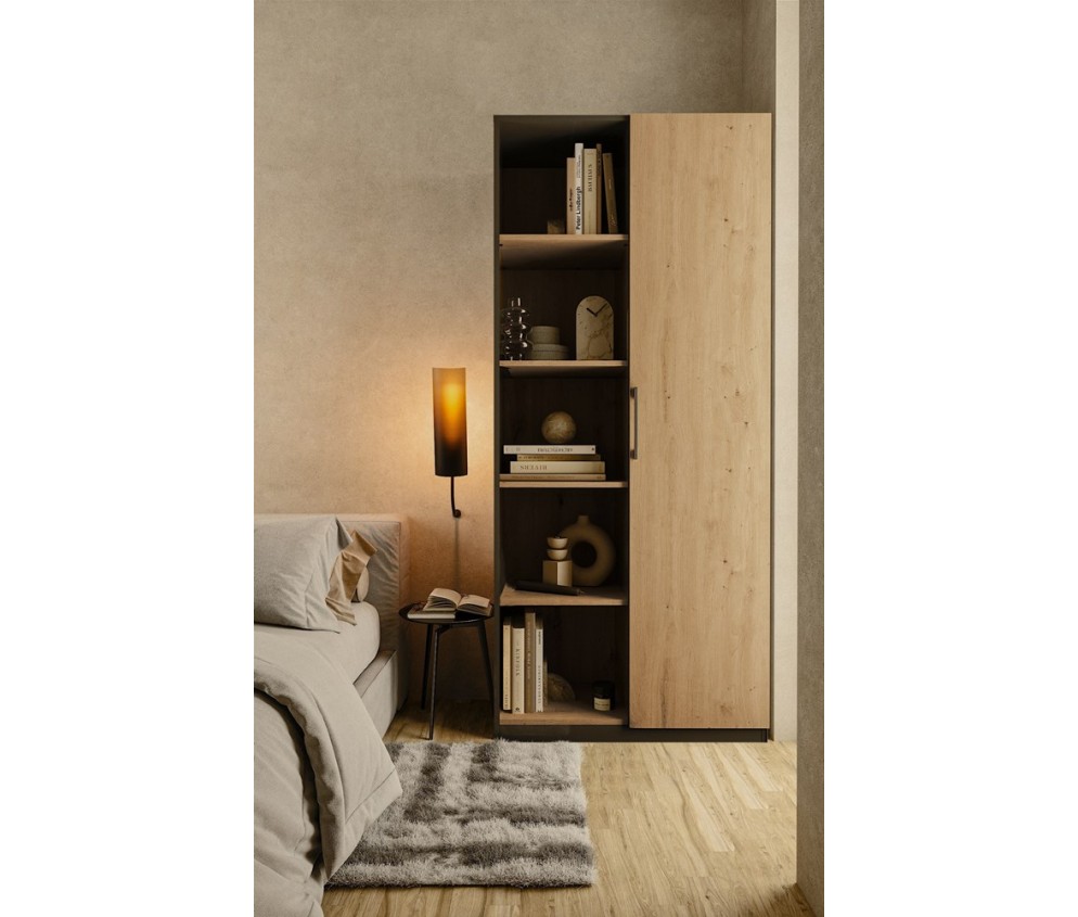 Regał Malwa RD/80 ANTRACYT ARTISAN