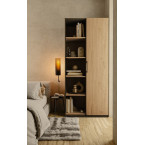 Regał Malwa RD/80 ANTRACYT ARTISAN