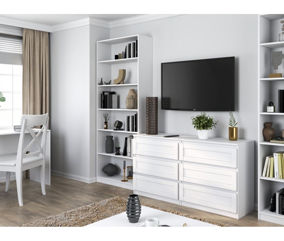 Witryna PAFOS W80 BIAŁY