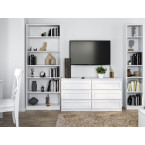 Witryna PAFOS W80 BIAŁY