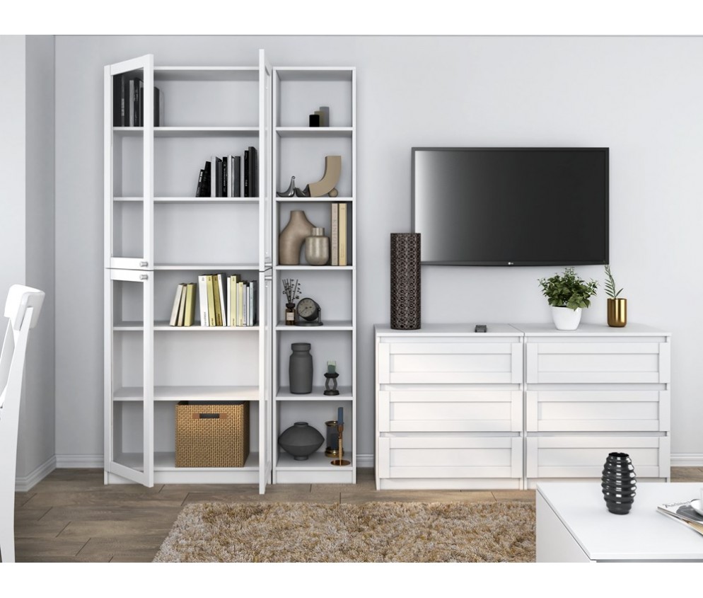 Witryna PAFOS W40 BIAŁY