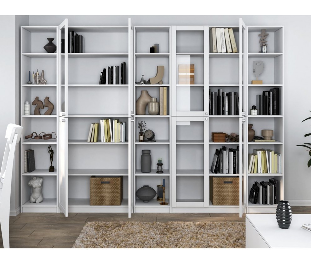 Witryna PAFOS W40 BIAŁY