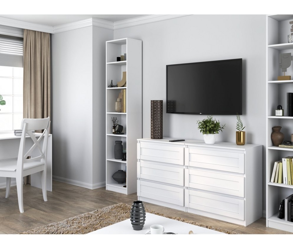 Witryna PAFOS W40 BIAŁY