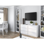 Witryna PAFOS W40 BIAŁY