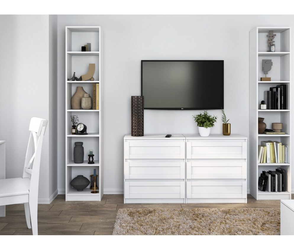 Witryna PAFOS W40 BIAŁY