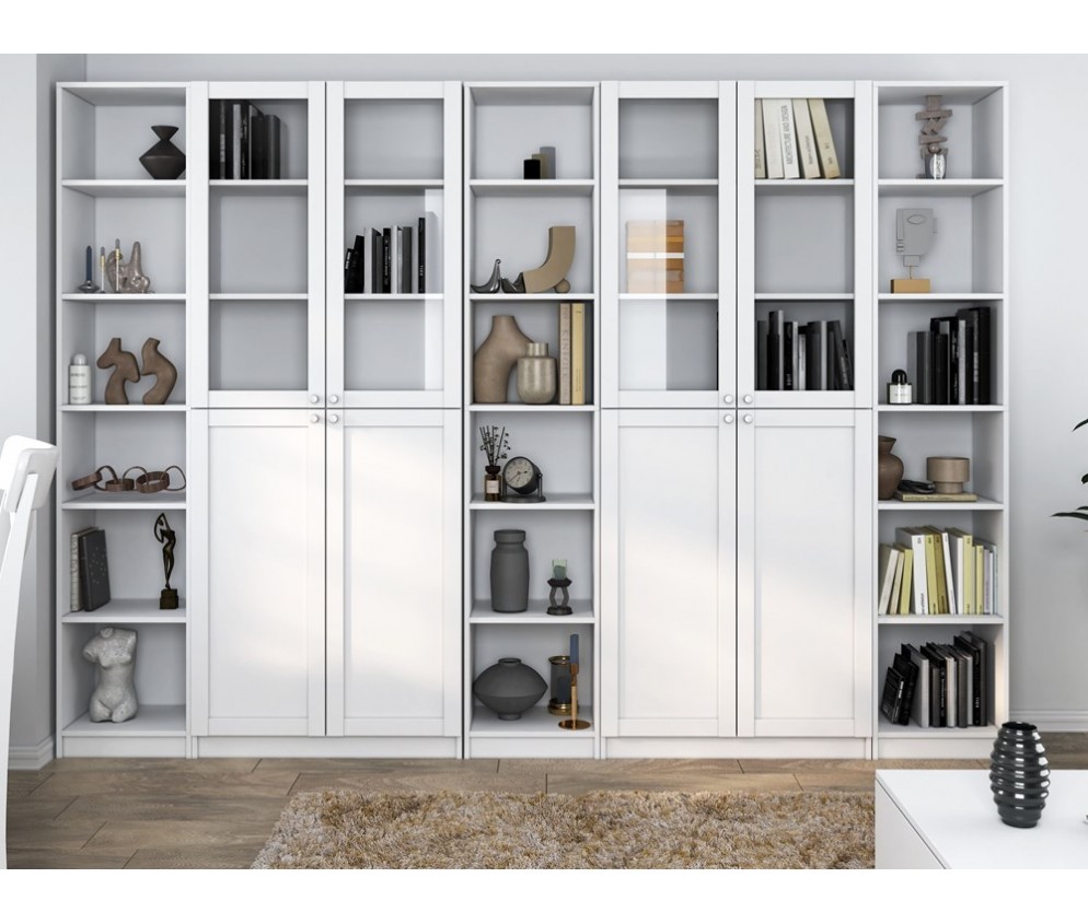 Witryna PAFOS W40 BIAŁY